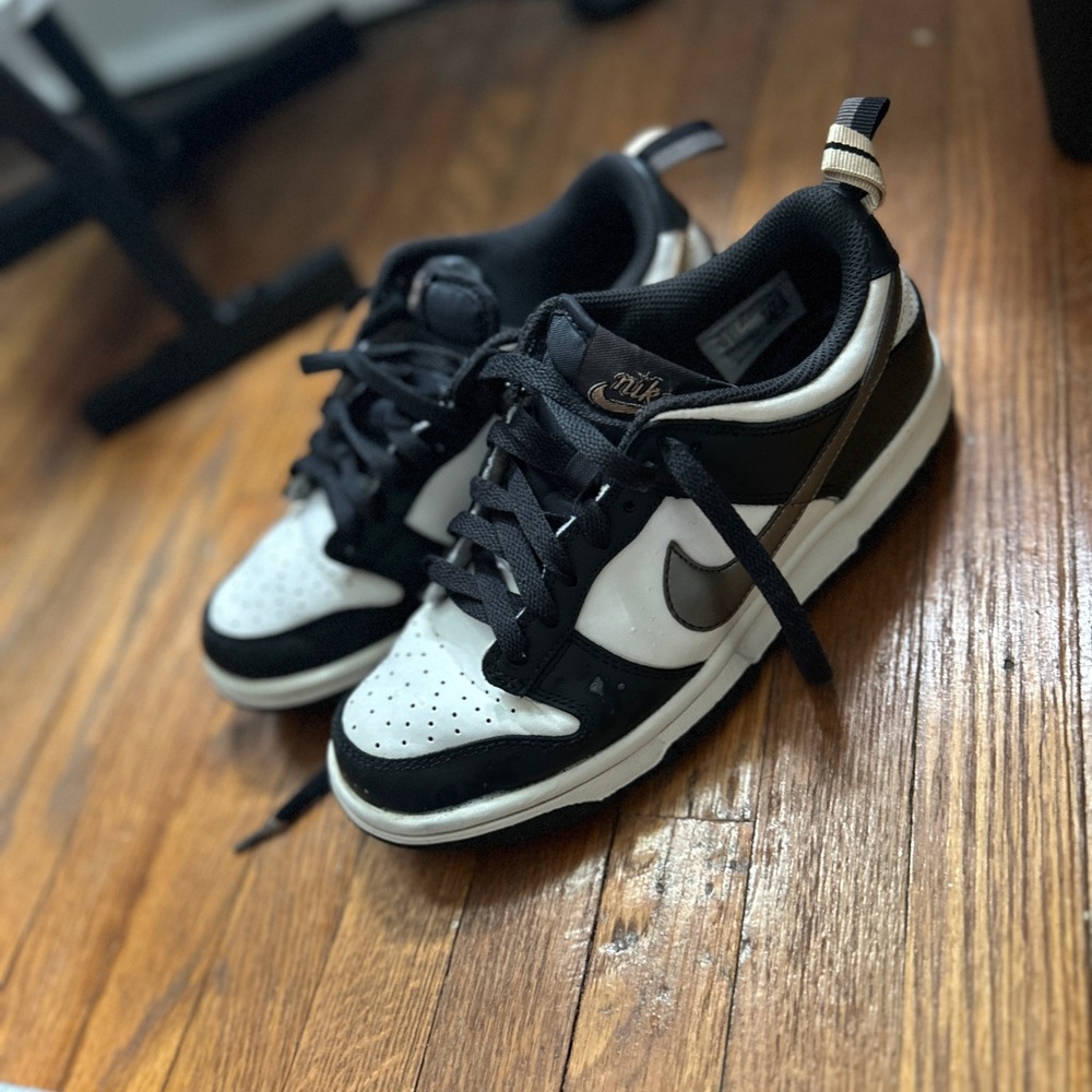 Nike Black and White Dunks